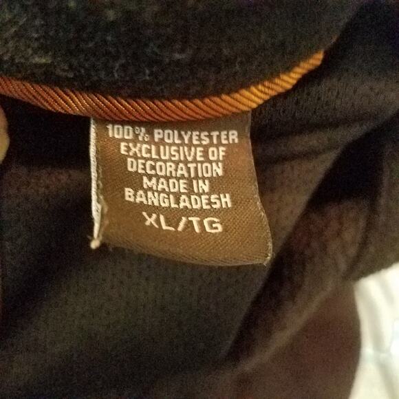 Timberland Fleece Full Zip Front 3 Zip Pockets Jacket Women's Size XL - Picture 8 of 9